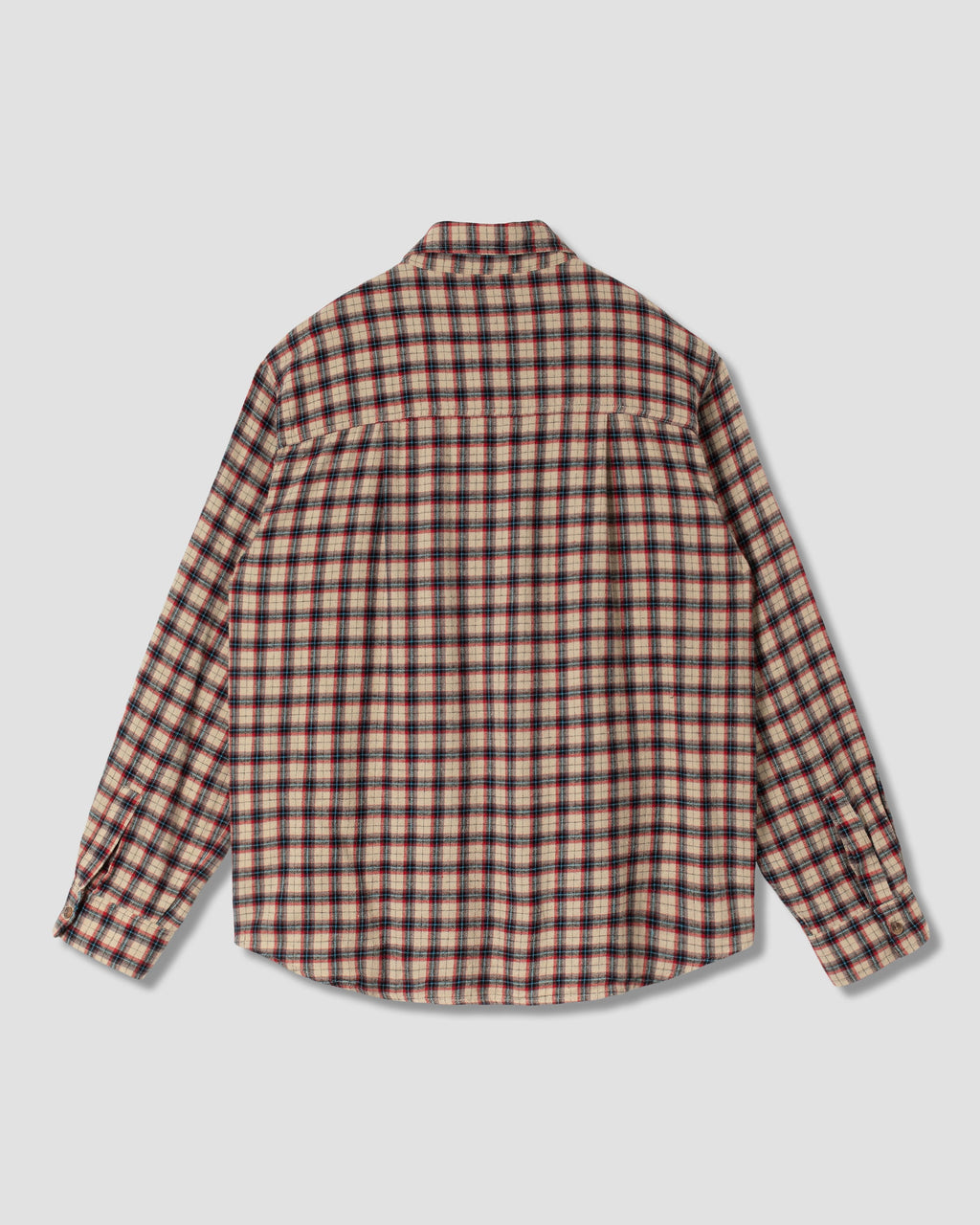 Camisa Franela - Cuadros Naturales Fáciles