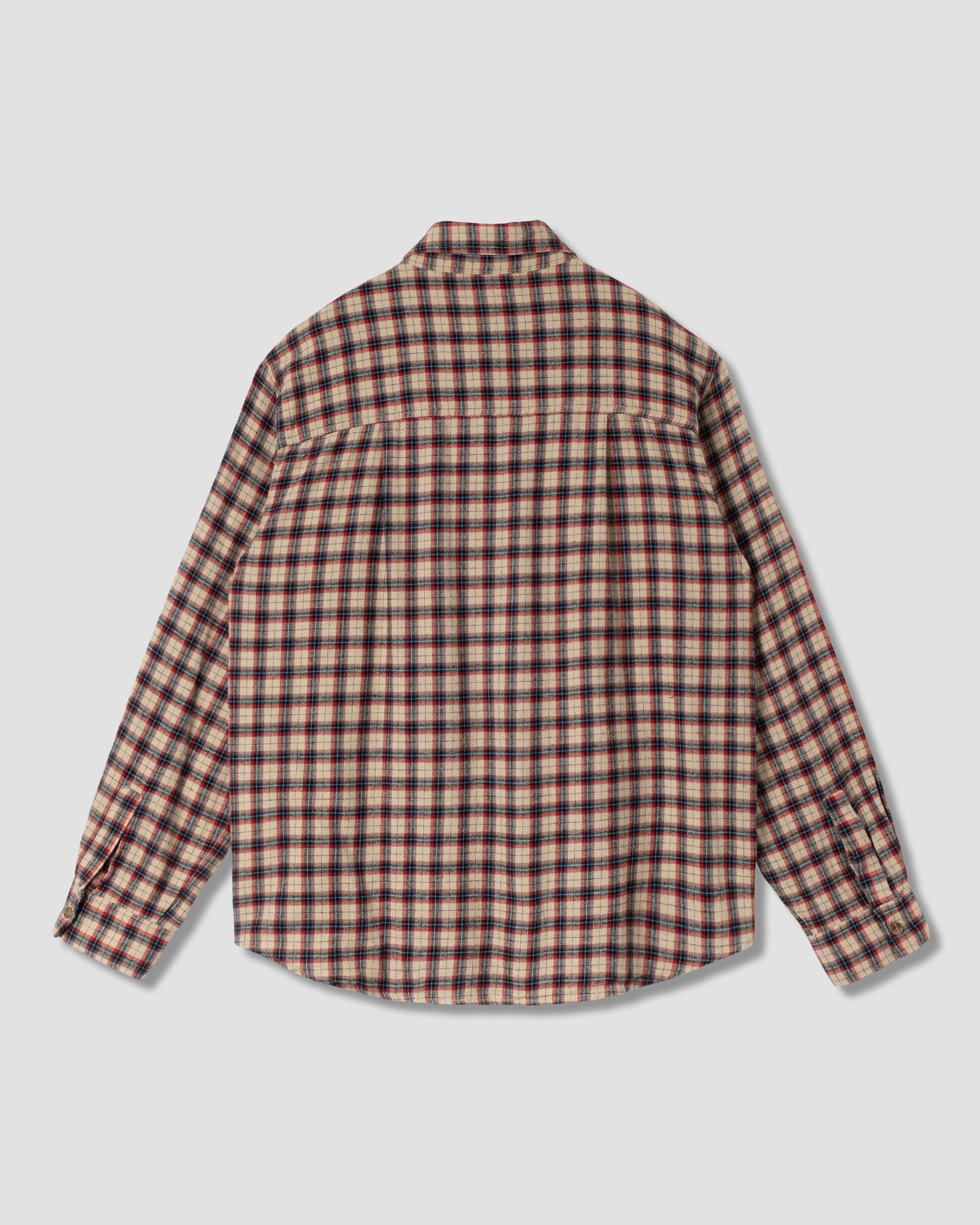 Camisa Franela - Cuadros Naturales Fáciles