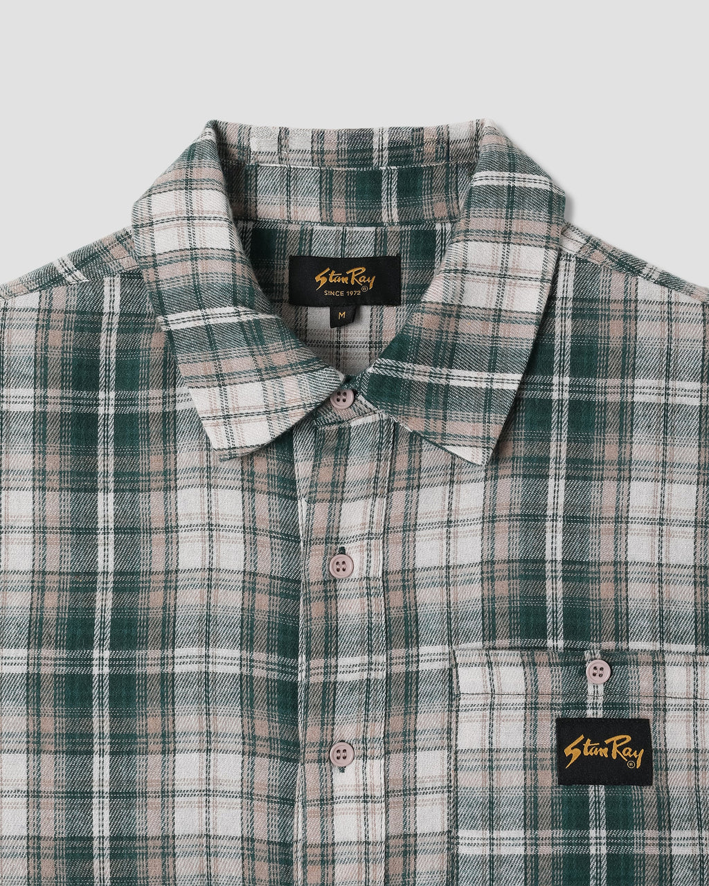Flannel Shirt - Green Plaid