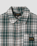 Flannel Shirt - Green Plaid