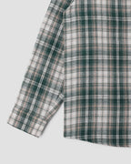 Flannel Shirt - Green Plaid