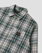 Flannel Shirt - Green Plaid
