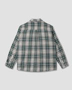 Flannel Shirt - Green Plaid