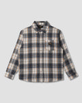 Flannel Shirt - Navy Plaid