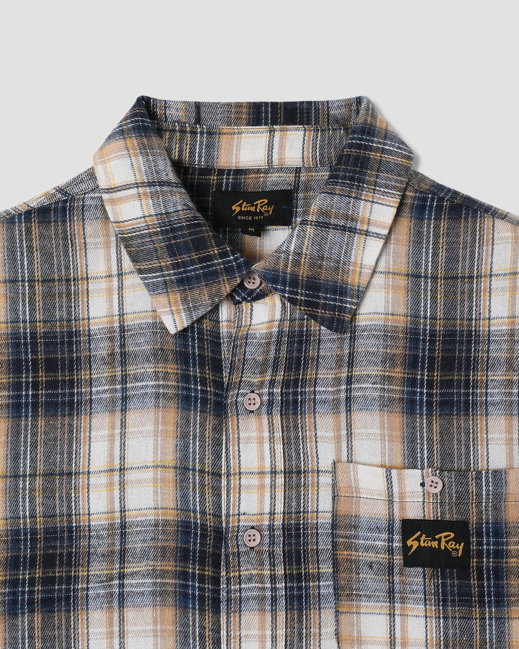 Flannel Shirt - Navy Plaid