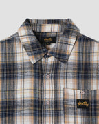 Flannel Shirt - Navy Plaid