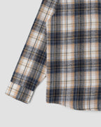 Flannel Shirt - Navy Plaid