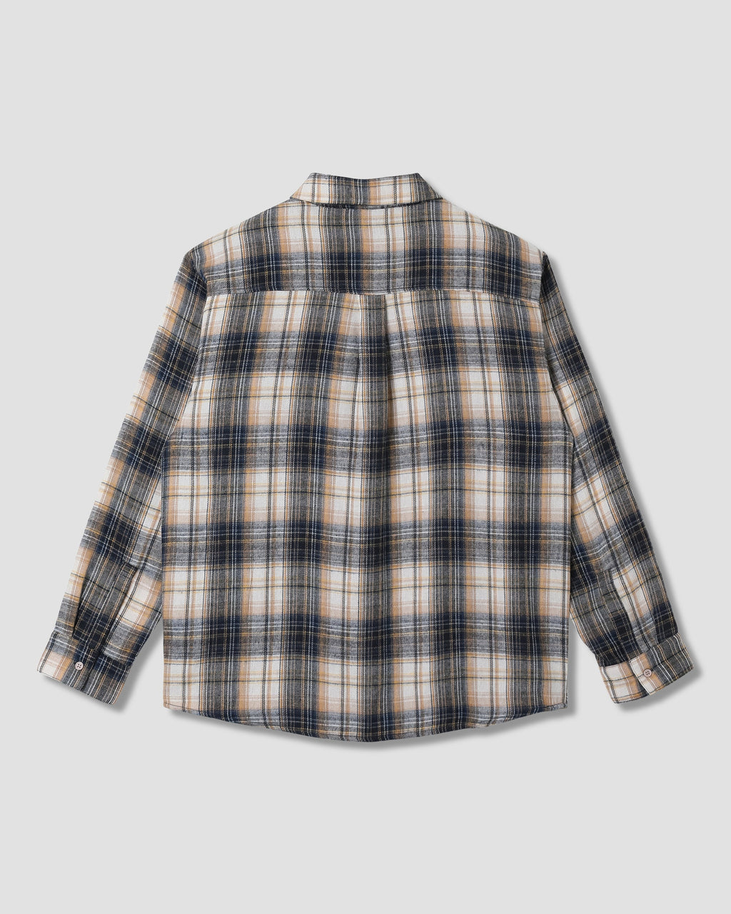 Flannel Shirt - Navy Plaid