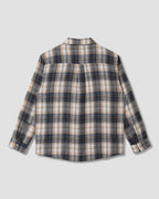 Flannel Shirt - Navy Plaid