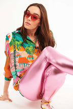 Legging Flashdance Rose