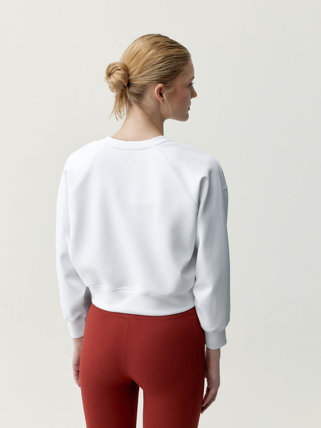 Sweat Flora - Blanc Cassé - Femme
