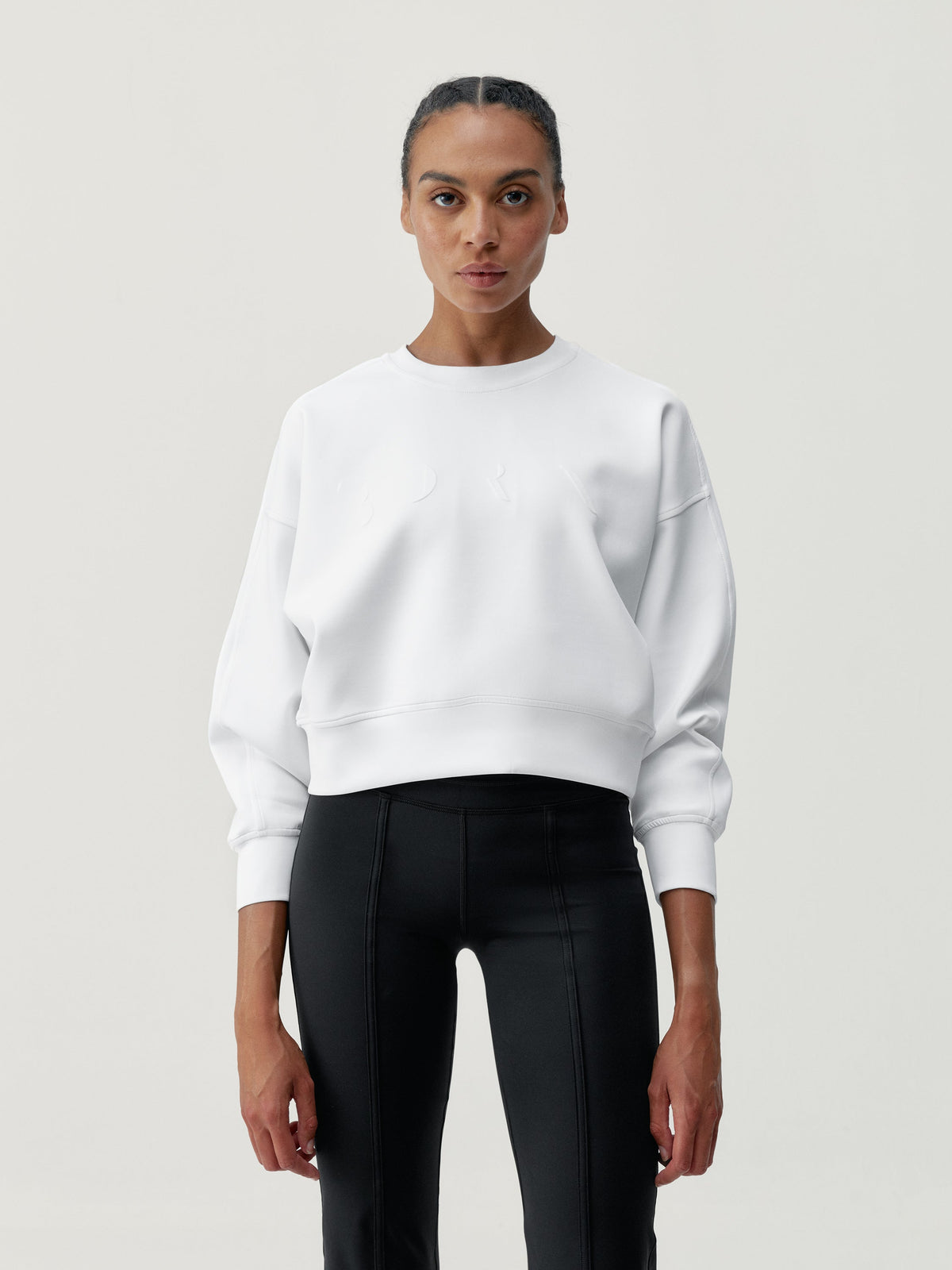 Sweat Flora - Blanc - Femme