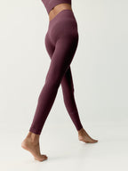 Legging Flow - Cereza negra - Mujer