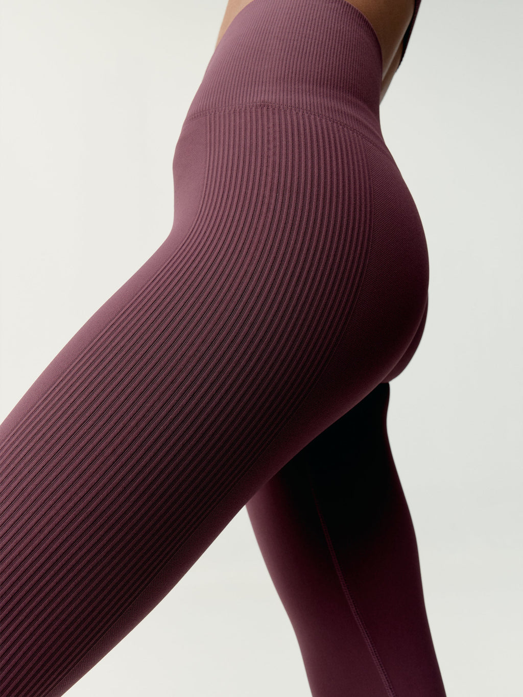 Legging Flow - Cereza negra - Mujer