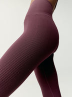 Legging Flow - Cereza negra - Mujer