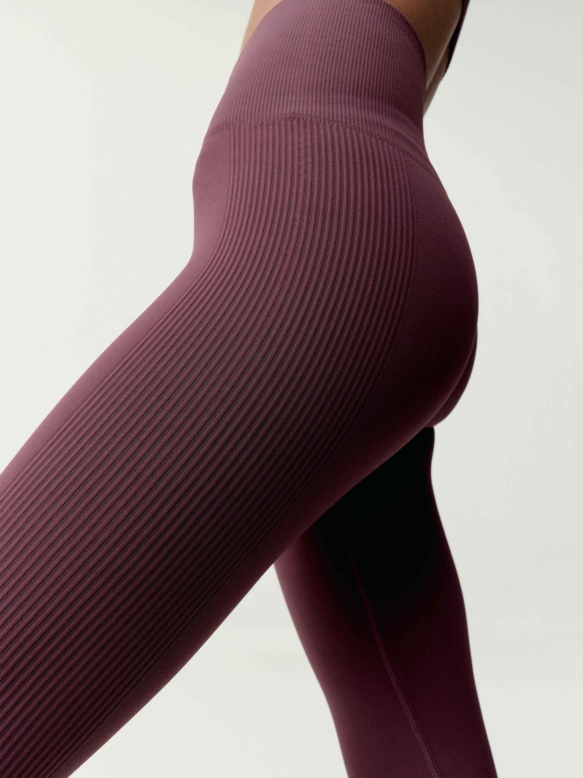 Legging Flow - Cereza negra - Mujer