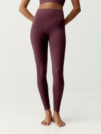 Legging Flow - Cereza negra - Mujer