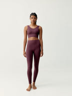 Legging Flow - Cereza negra - Mujer