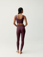 Legging Flow - Cereza negra - Mujer