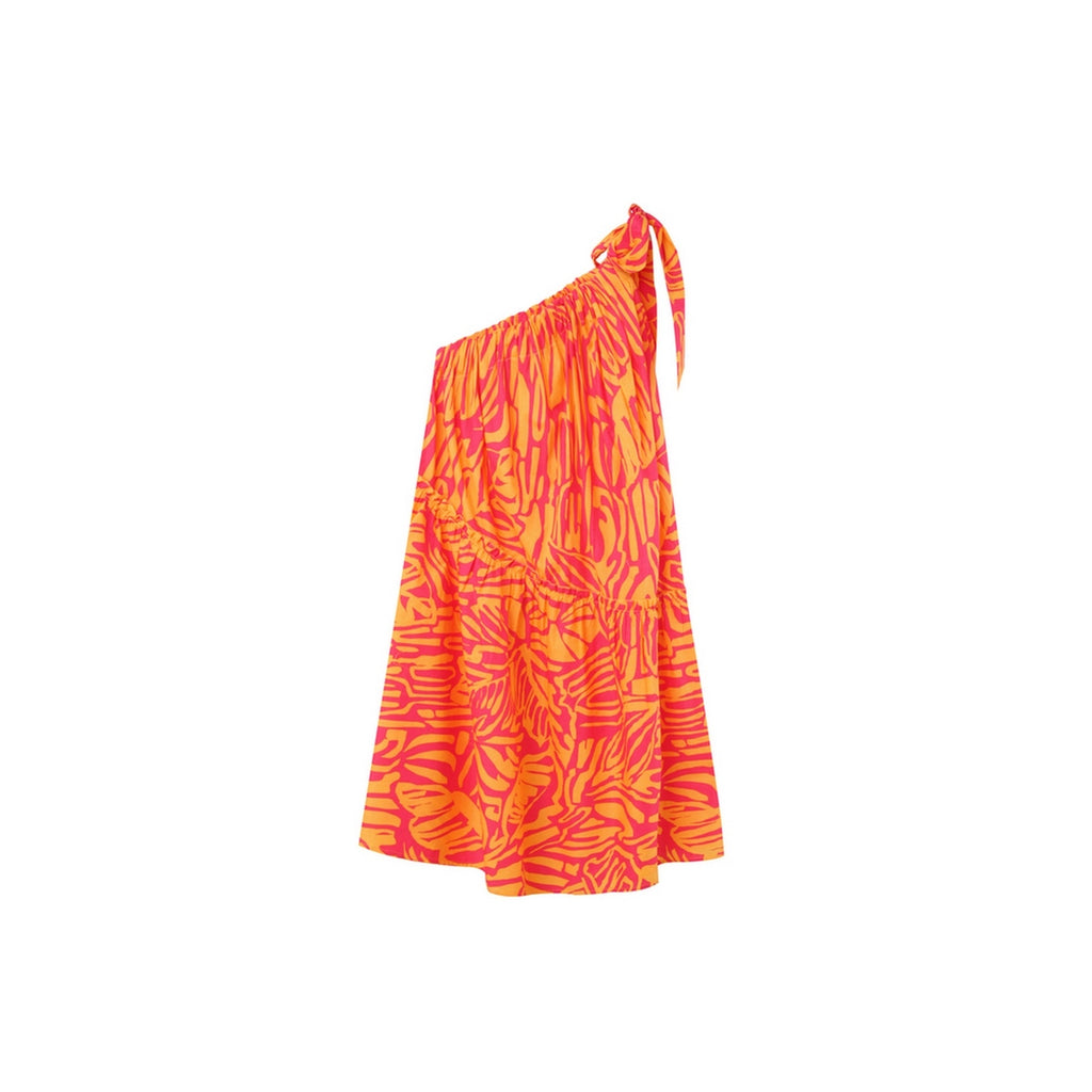 Vestido Corto Flo - Fucsia