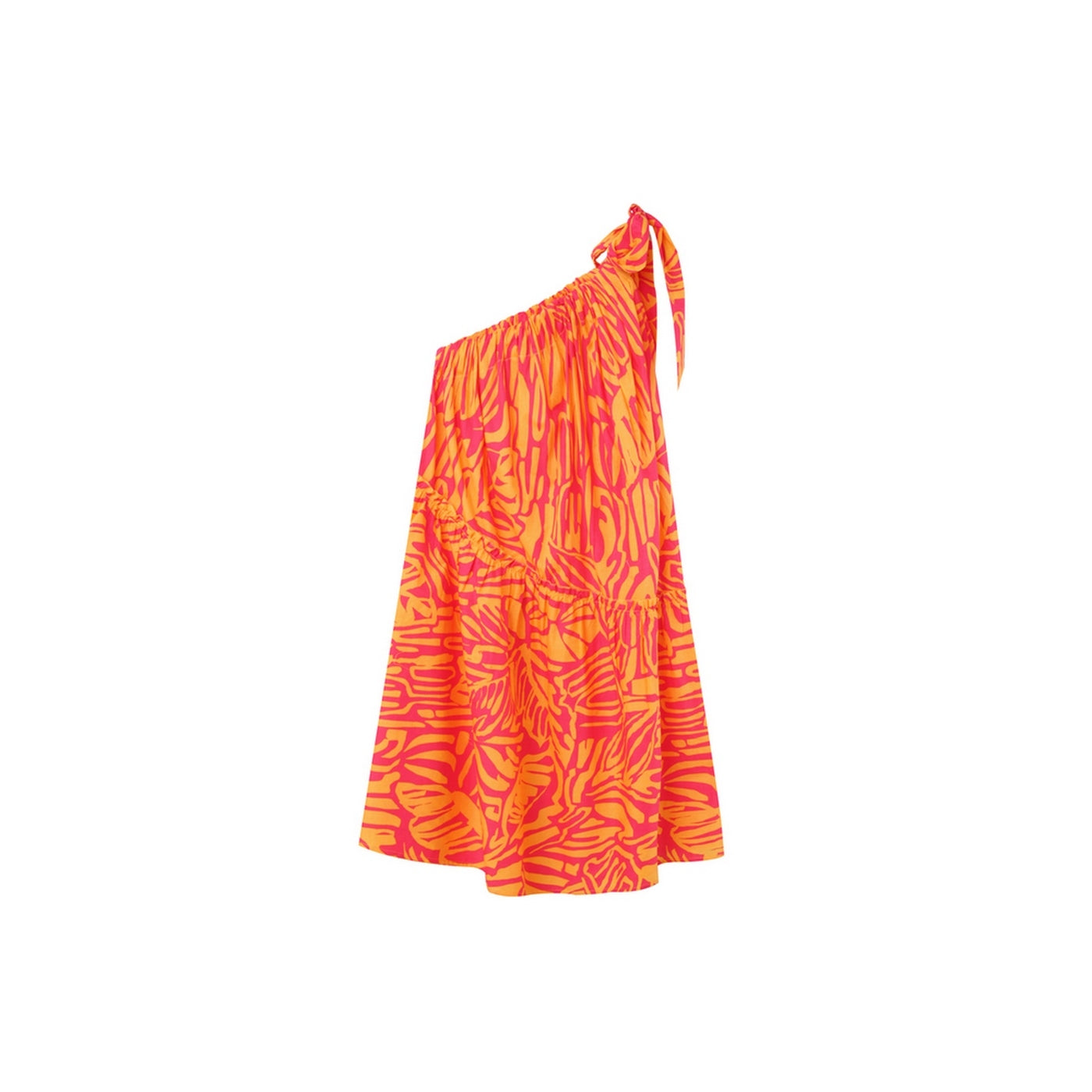 Vestido Corto Flo - Fucsia