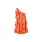 Vestido Corto Flo - Fucsia