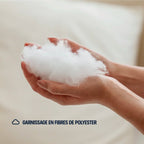Set Of 2 Polyester Pillows - Fluffy