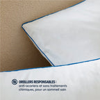 Set Of 2 Polyester Pillows - Fluffy