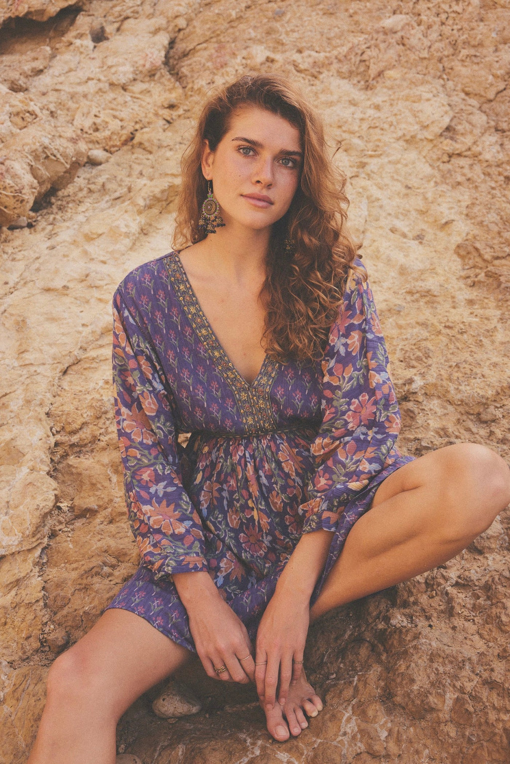 Vestido Flynn - Estampado
