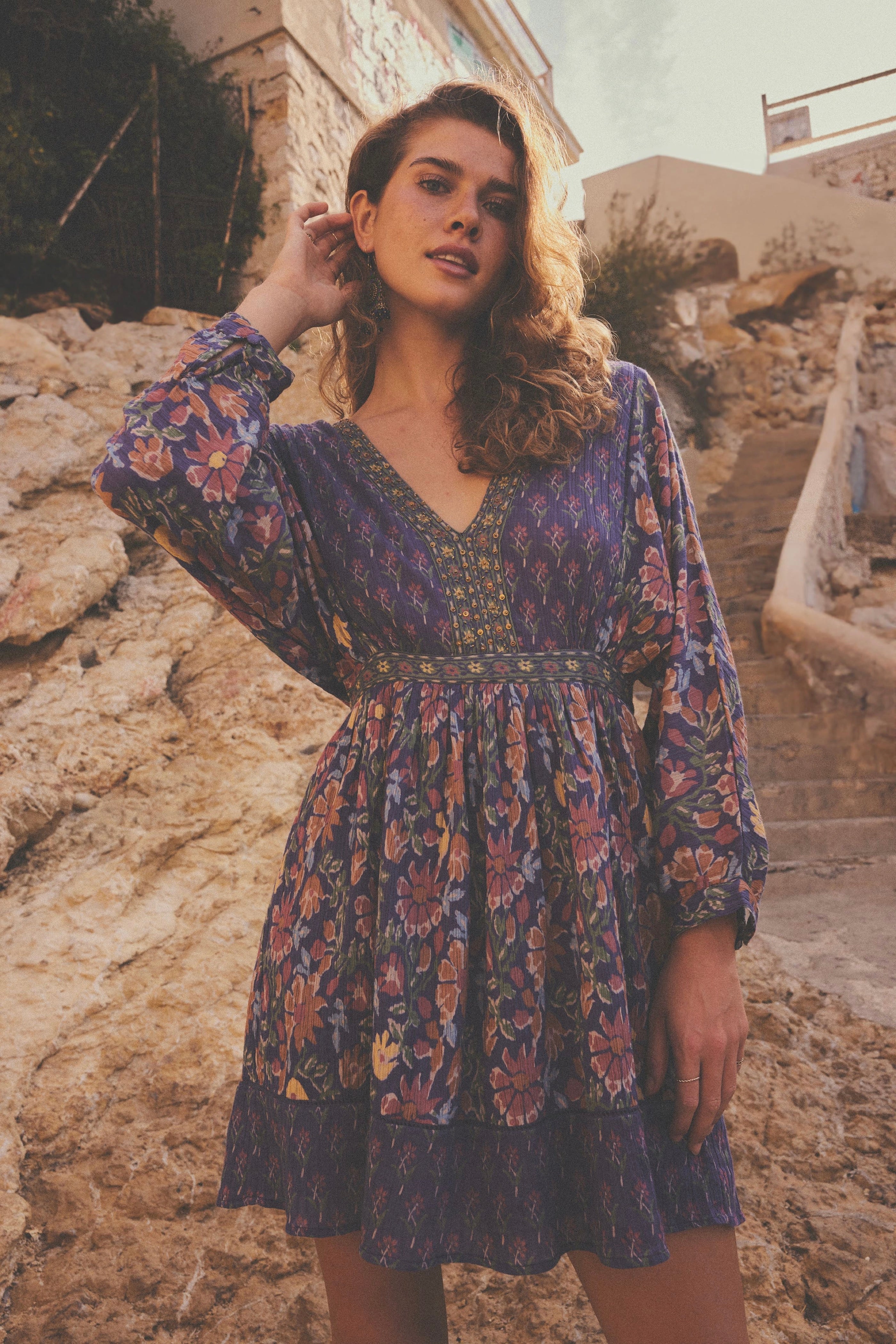 Vestido Flynn - Estampado