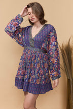 Vestido Flynn - Estampado