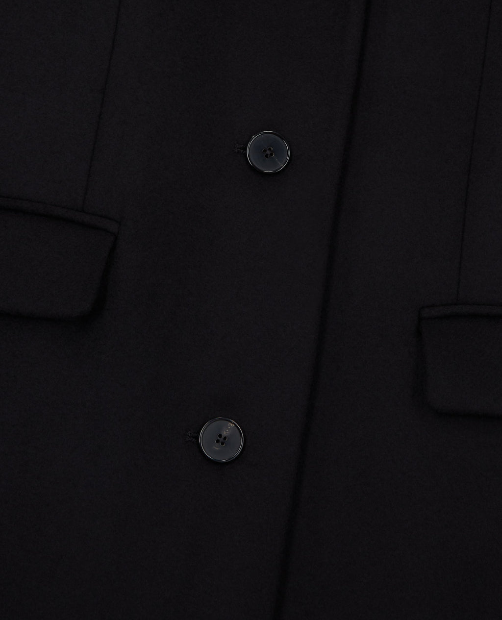 The Kooples - Manteau Long Ajuste Avec Col Crante - Femme