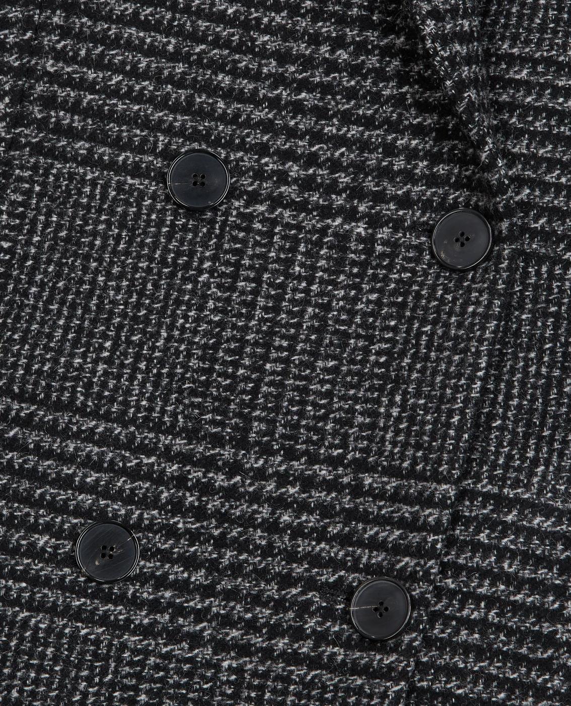 The Kooples - Abrigo cruzado con solapa en punta - Mujer