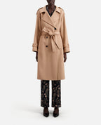 The Kooples - Manteau En Laine - Beige - Femme