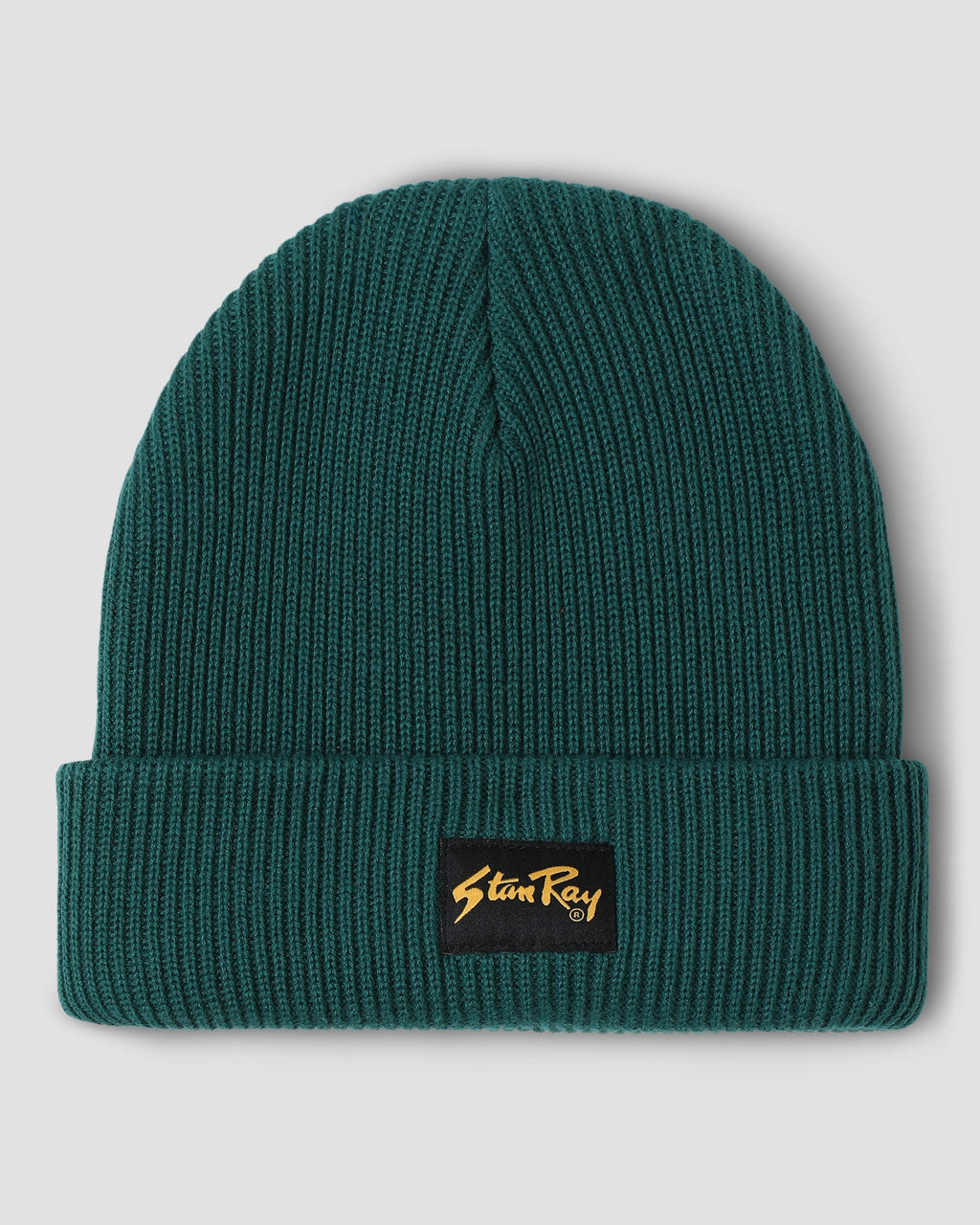 Fold Beanie - Botanical Green
