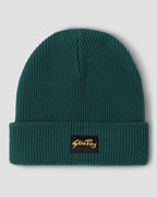 Fold Beanie - Botanical Green