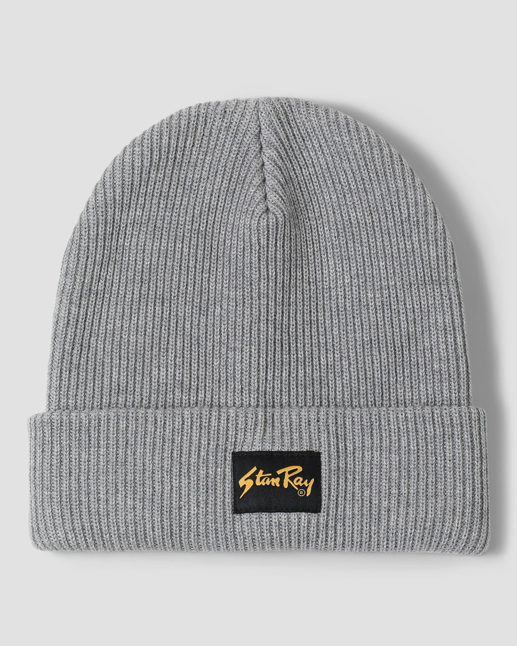 Fold Beanie - Grey Heather