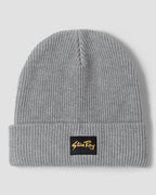 Fold Beanie - Grey Heather