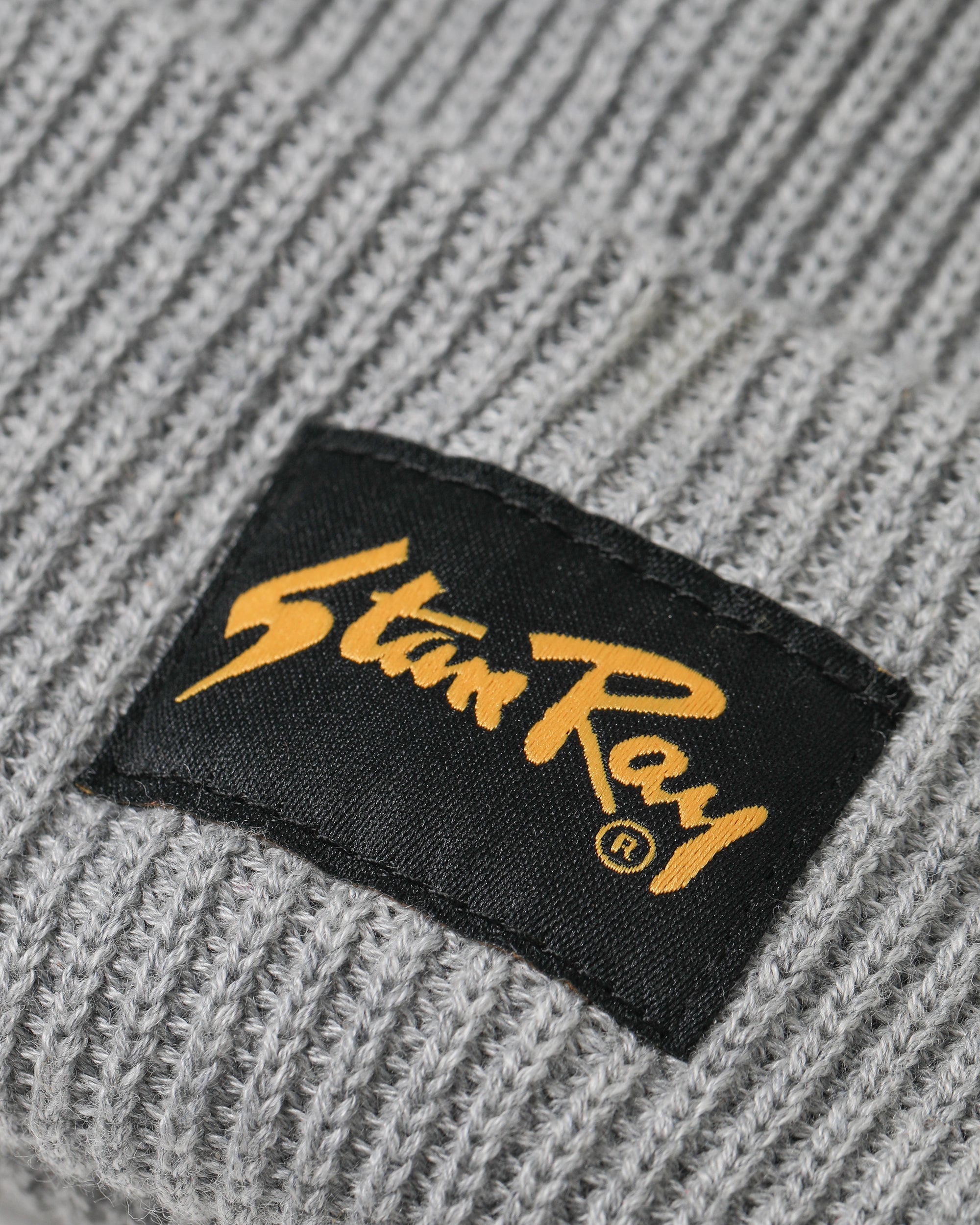 Fold Beanie - Grey Heather