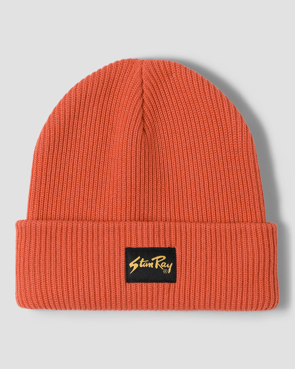 Fold Beanie - Washed Red