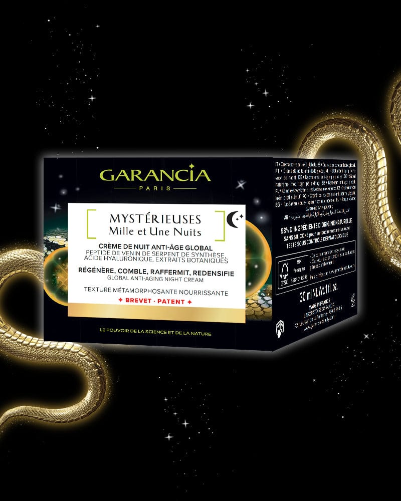 Pack Crema de Noche Misteriosa Laboratoire Garancia