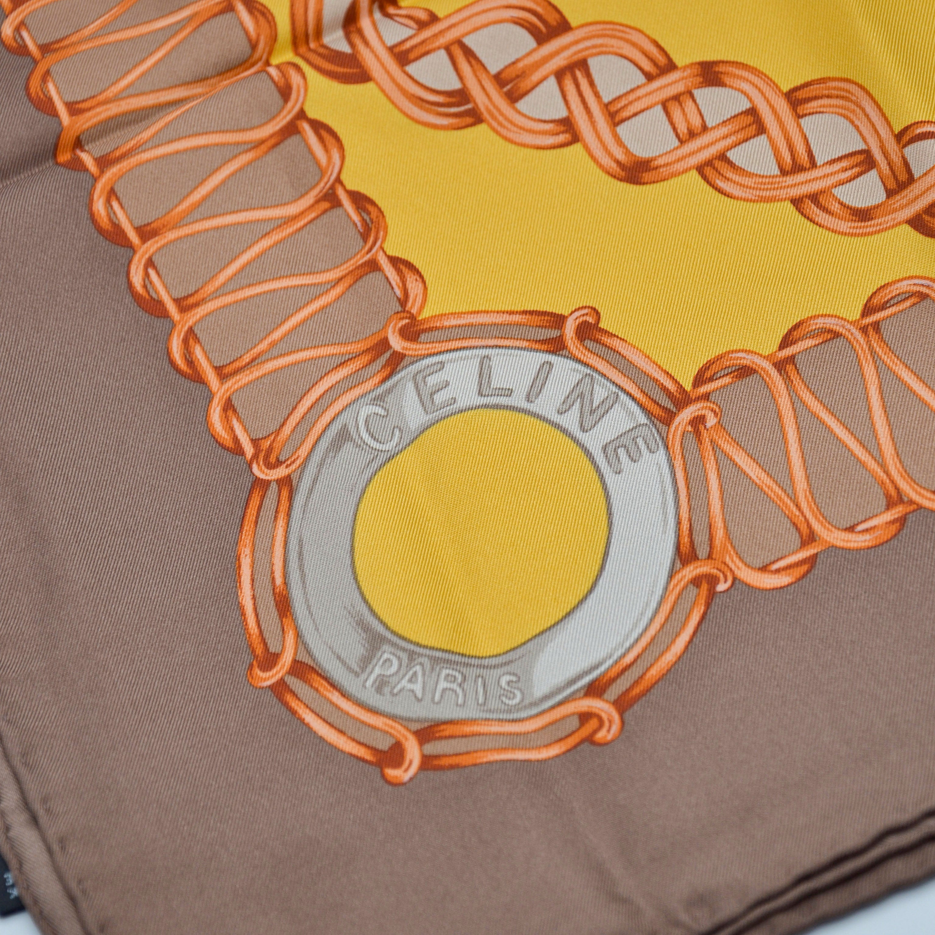 Foulard Céline Vintage
