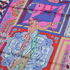 Foulard Dior Multicolor Orient