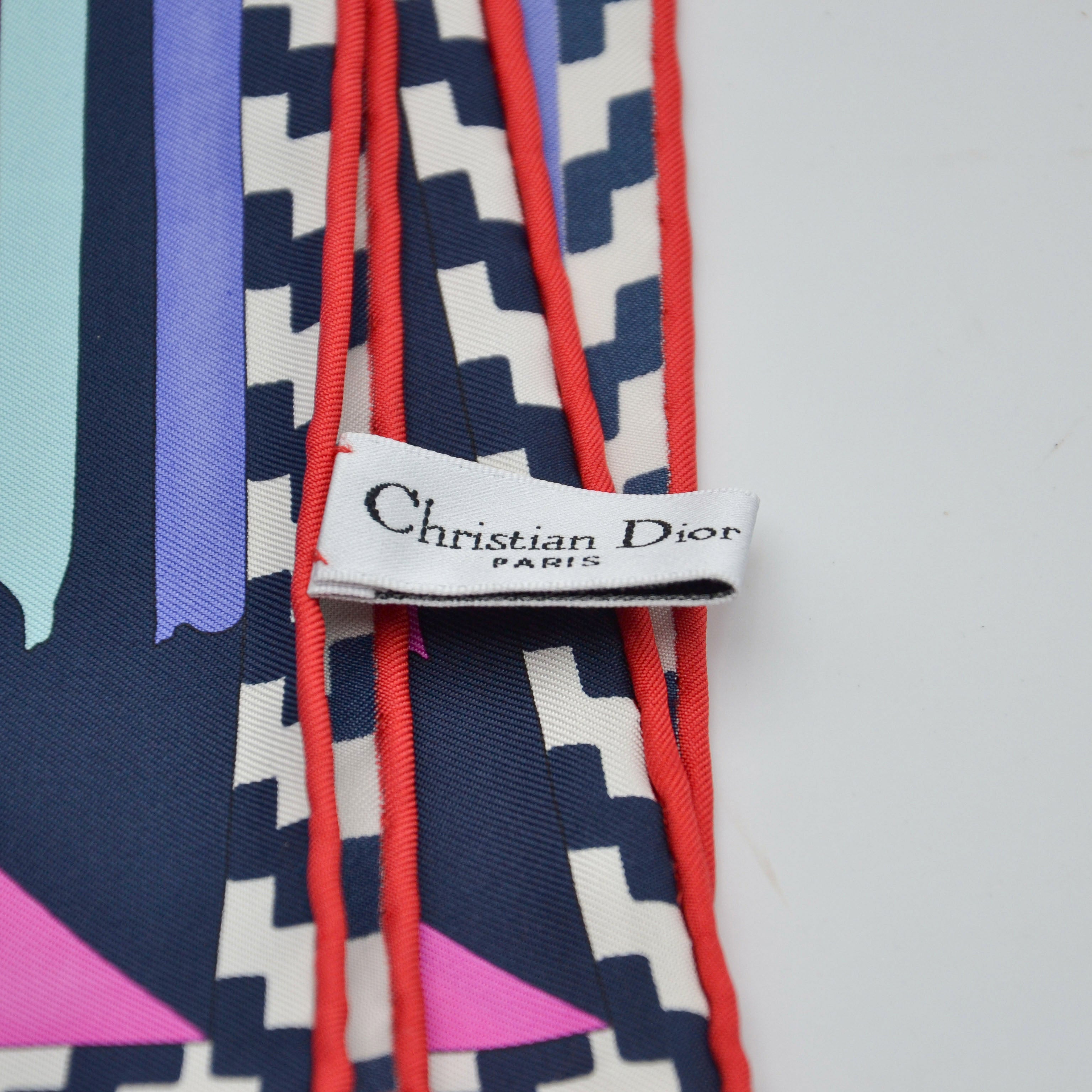 Foulard Dior Multicolor Orient