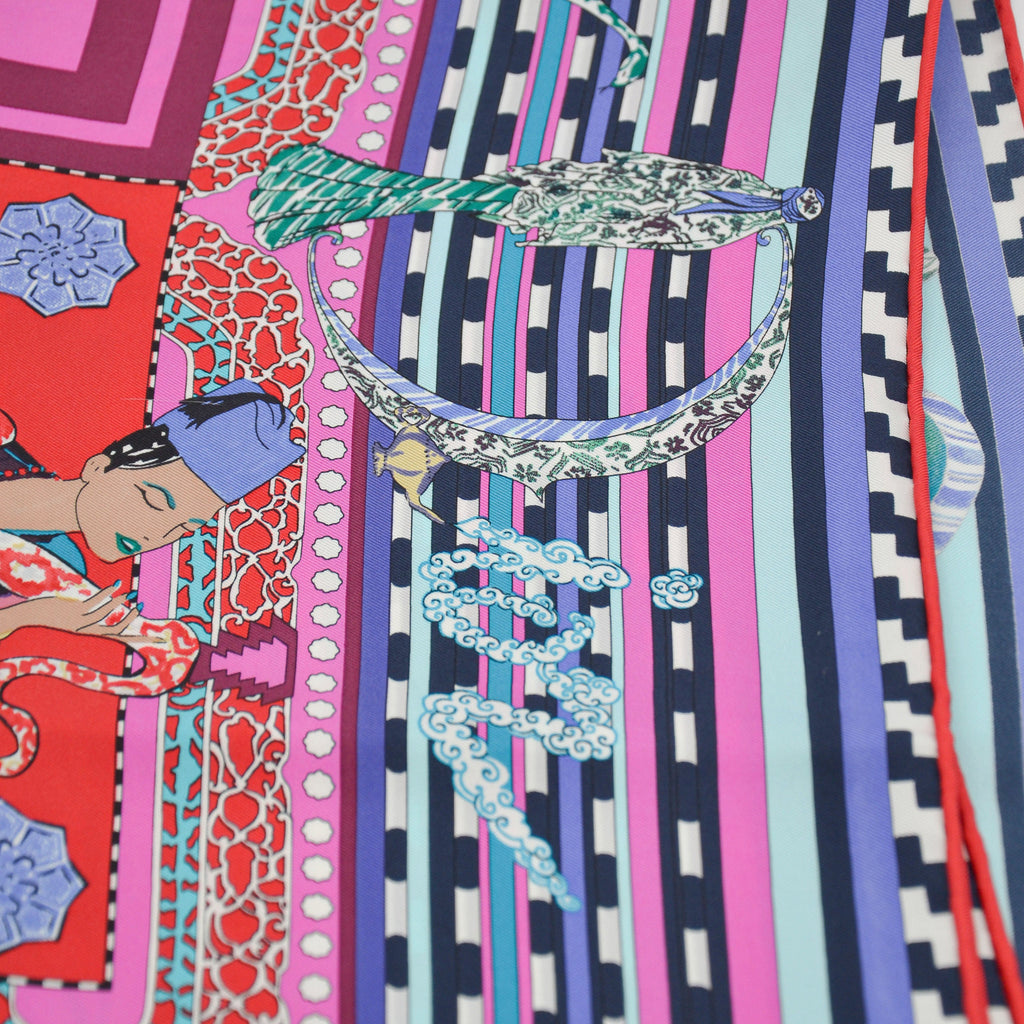Foulard Dior Multicolor Orient