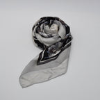 Grand Foulard Gucci Soie Floral