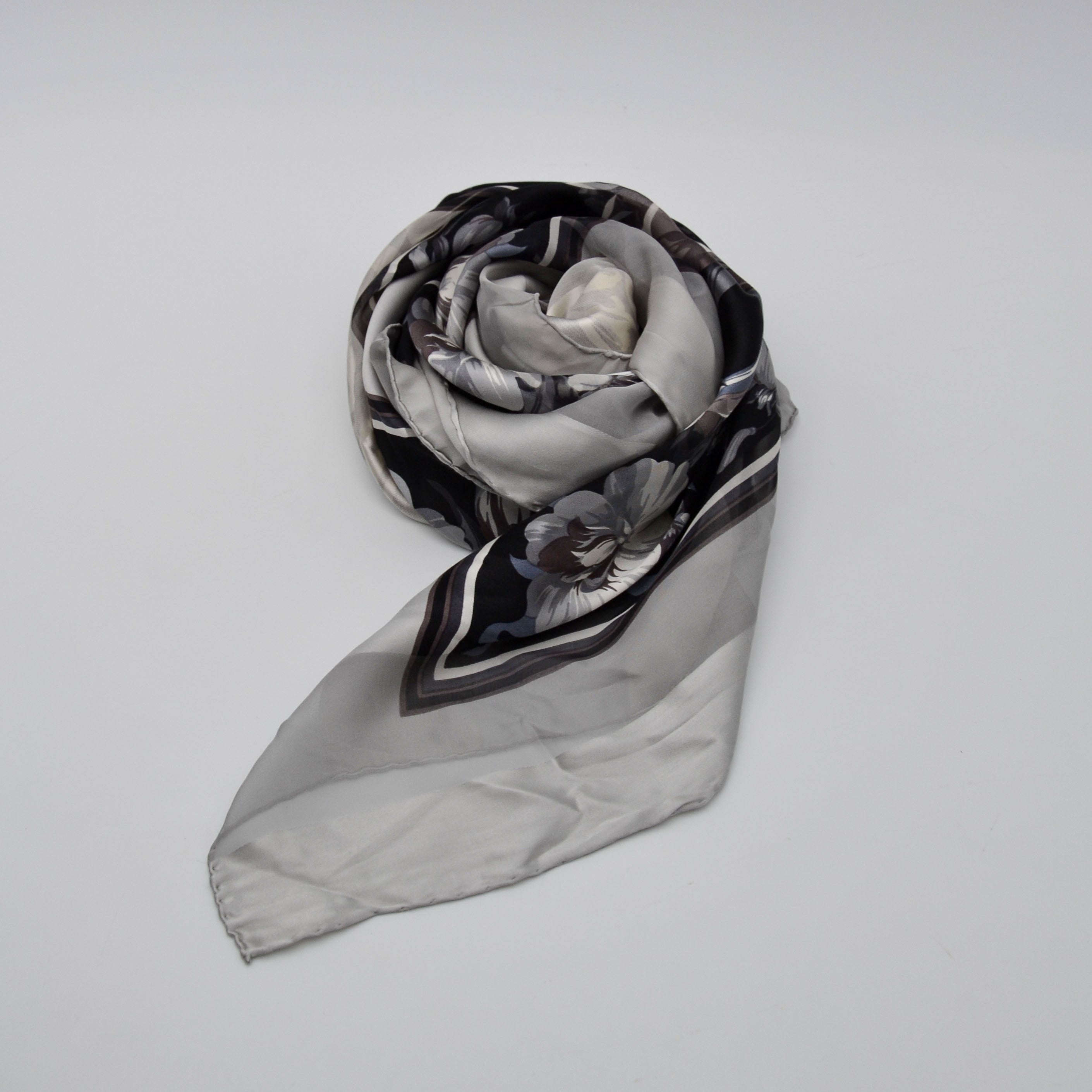 Grand Foulard Gucci Soie Floral