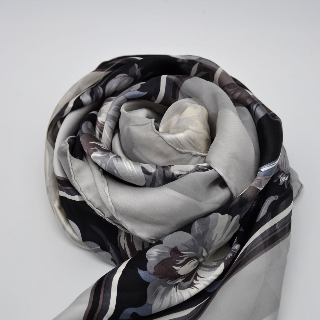 Grand Foulard Gucci Soie Floral