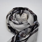 Grand Foulard Gucci Soie Floral
