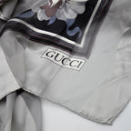 Grand Foulard Gucci Soie Floral